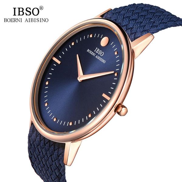 ibso new 7.5mm ultra-thin mens watches 2020 blue and black nylon braided strap quartz wristwatch casual fashion watch men clock, Slivery;brown
ibso new 7.5mm ultra-thin mens watches 2020 blue and black nylon braided strap quartz wristwatch casual fashion watch men clock, Slivery;brown