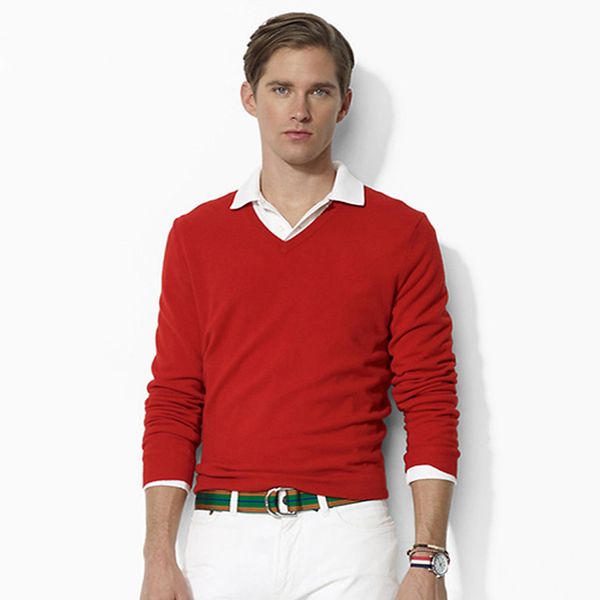 men's sweaters sudaderas limited real 2021 autumn men knitted v-neck jumper male 100% cotton pullover sweater solid brand clothing, White;black
men's sweaters sudaderas limited real 2021 autumn men knitted v-neck jumper male 100% cotton pullover sweater solid brand clothing, White;black