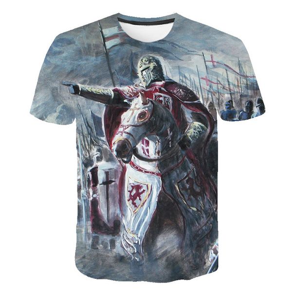 hero overlord retro print 3d print shirts graphic aesthetic plus size men clothing