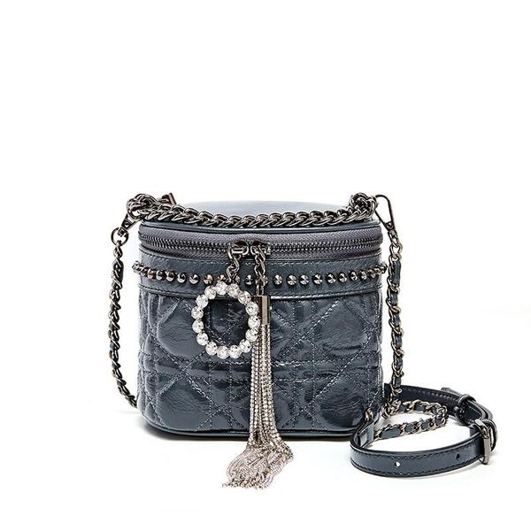 fashion gray bucket bag ladies cylindrical wild leather crossbody bag designer luxury shoulder tassel chain handbag bag birthday gift 1339
fashion gray bucket bag ladies cylindrical wild leather crossbody bag designer luxury shoulder tassel chain handbag bag birthday gift 1339