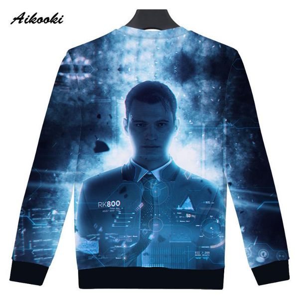 aikooki become human 3d sweatshirt men women hip hop 3d hoodies sweatshirt boys girls capless tracksuits thin, Black
aikooki become human 3d sweatshirt men women hip hop 3d hoodies sweatshirt boys girls capless tracksuits thin, Black