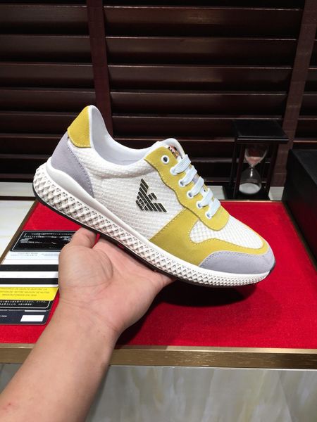 2021j new men 's casual sports shoes high -end custom brand fashion flat shoes ,a full set of original shoe box delivery ,size 38 -45, Black
2021j new men 's casual sports shoes high -end custom brand fashion flat shoes ,a full set of original shoe box delivery ,size 38 -45, Black