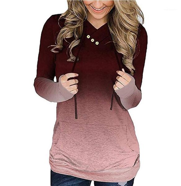 printed v neck long sleeve big pocket sweatshirt casual ladies clothing autumn womens designer hoodie gradient color, Black
printed v neck long sleeve big pocket sweatshirt casual ladies clothing autumn womens designer hoodie gradient color, Black