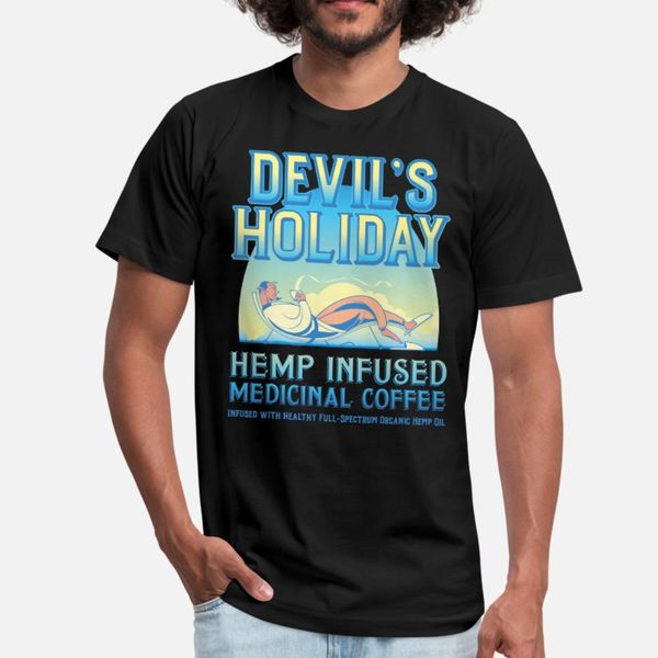 devil's holiday coffee t shirt men custom short sleeve crew neck costume famous funny spring slim shirt
devil's holiday coffee t shirt men custom short sleeve crew neck costume famous funny spring slim shirt