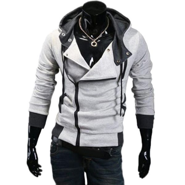 plus size men long sleeve diagonal zipper drawstring hood loose sports coat men's casual sportswear fashion for autumn winter, Black;brown
plus size men long sleeve diagonal zipper drawstring hood loose sports coat men's casual sportswear fashion for autumn winter, Black;brown