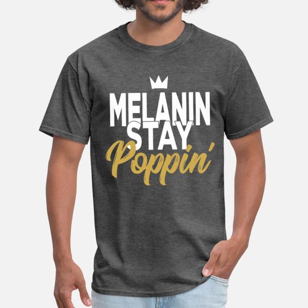 melanin stay poppin melanin rich drippin melanin t shirt men create tee shirt s-3xl novelty famous funny spring autumn slim shirt
melanin stay poppin melanin rich drippin melanin t shirt men create tee shirt s-3xl novelty famous funny spring autumn slim shirt