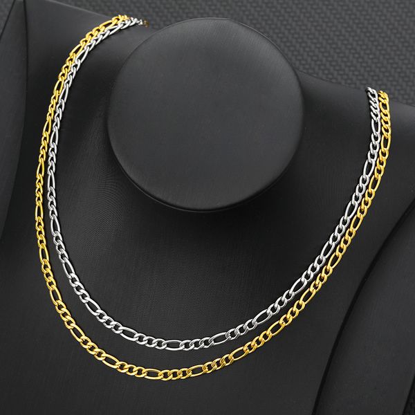 stainless steel accessories hiphop/rock chain gold silver color for women men fashion jewelry punk party gifts not fade
stainless steel accessories hiphop/rock chain gold silver color for women men fashion jewelry punk party gifts not fade
