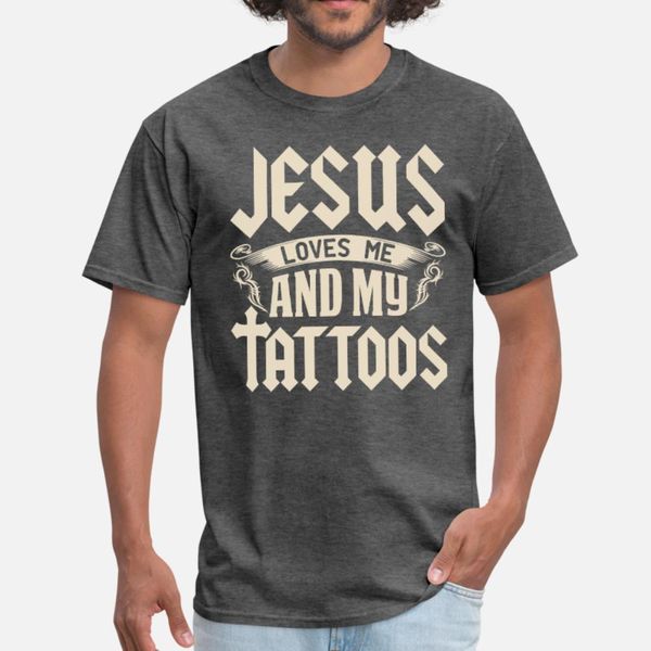 jesus loves me and my татуировки inked tattoo футболка мужчины печати хлопок o-образным вырезом формальная смазливая новая мода лето досуг р
jesus loves me and my татуировки inked tattoo футболка мужчины печати хлопок o-образным вырезом формальная смазливая новая мода лето досуг р
