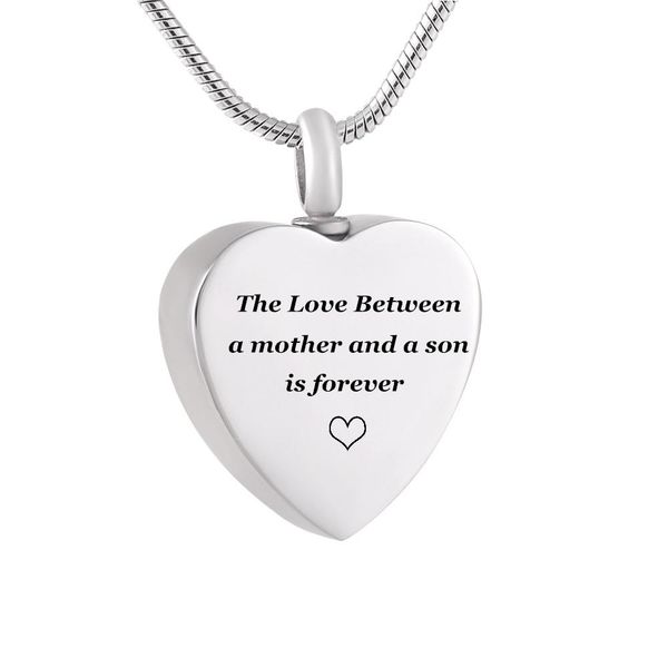 new8888 mother & son family cremation necklace never fade stainless steel jewelry, loss of love memorial urn locket for human, Silver
new8888 mother & son family cremation necklace never fade stainless steel jewelry, loss of love memorial urn locket for human, Silver