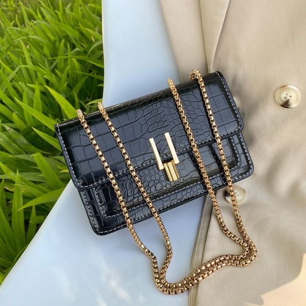 mini handbag women's designer 2020 crocodile pattern pu leather crossbody bags for women chain shoulder bag purse
mini handbag women's designer 2020 crocodile pattern pu leather crossbody bags for women chain shoulder bag purse