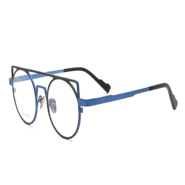 fashion retro pure titanium full rim round frame prescriptions lens optical eyewear anti-fatigue goggle reading glasses, White;black
fashion retro pure titanium full rim round frame prescriptions lens optical eyewear anti-fatigue goggle reading glasses, White;black