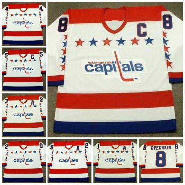8 alexander ovechkin washington capitals 1980-1990 vintage home hockey jersey 4 kevin hatcher 52 mike green custom any name and number, Black
8 alexander ovechkin washington capitals 1980-1990 vintage home hockey jersey 4 kevin hatcher 52 mike green custom any name and number, Black