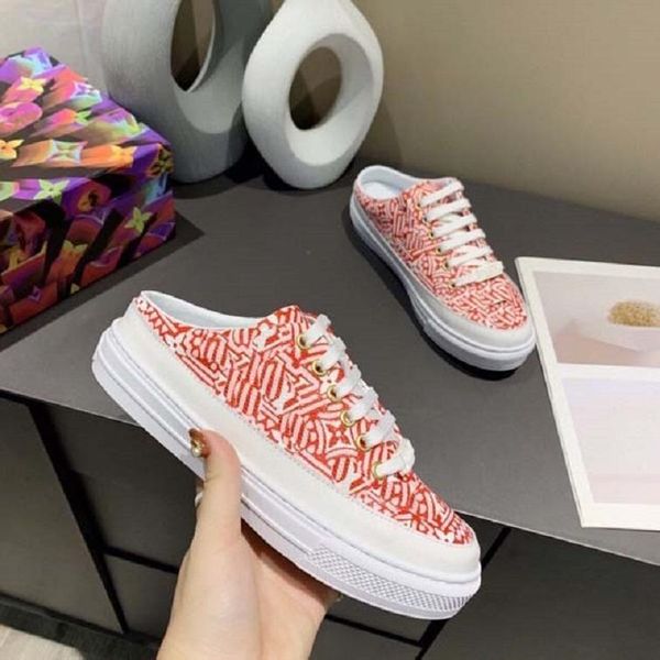 women sneakers printing walk sneaker embroidery canvas low platform shoes girls running trainers luxury women shoes b04 l1, Black
women sneakers printing walk sneaker embroidery canvas low platform shoes girls running trainers luxury women shoes b04 l1, Black