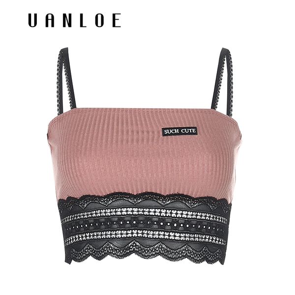 lace patchwork crop camis summer letter embroidery 2020 summer sleeveless backless casual party streetwear, White
lace patchwork crop camis summer letter embroidery 2020 summer sleeveless backless casual party streetwear, White