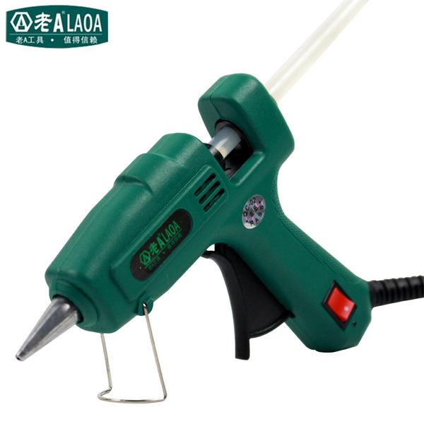 laoa 25w melt glue gun diy mini glue gun for metal/wood working stick paper hairpin pu flower repair tools
laoa 25w melt glue gun diy mini glue gun for metal/wood working stick paper hairpin pu flower repair tools