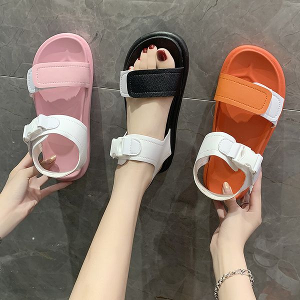 wedge female sandal shoes beige heeled sandals increasing height all-match muffins shoe med 2020 summer on ladies with, Black
wedge female sandal shoes beige heeled sandals increasing height all-match muffins shoe med 2020 summer on ladies with, Black