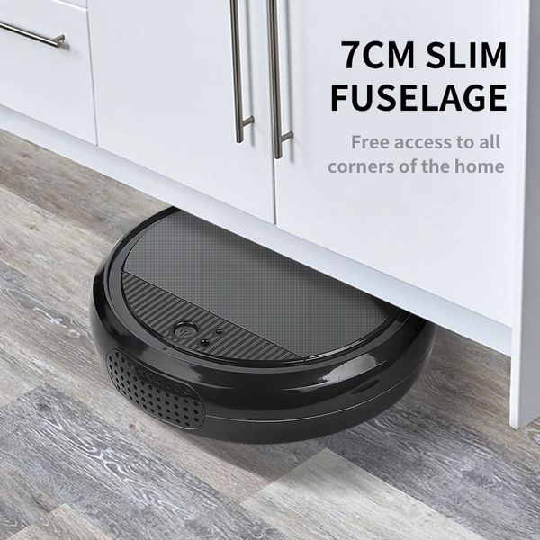 4 in 1 Robot Vacuum Cleaner Home Smart Floor Ultraviolet Sterilizer Sweeping Machine USB Rechargeable Dry Wet Sweeping Cleaner
4 in 1 Robot Vacuum Cleaner Home Smart Floor Ultraviolet Sterilizer Sweeping Machine USB Rechargeable Dry Wet Sweeping Cleaner