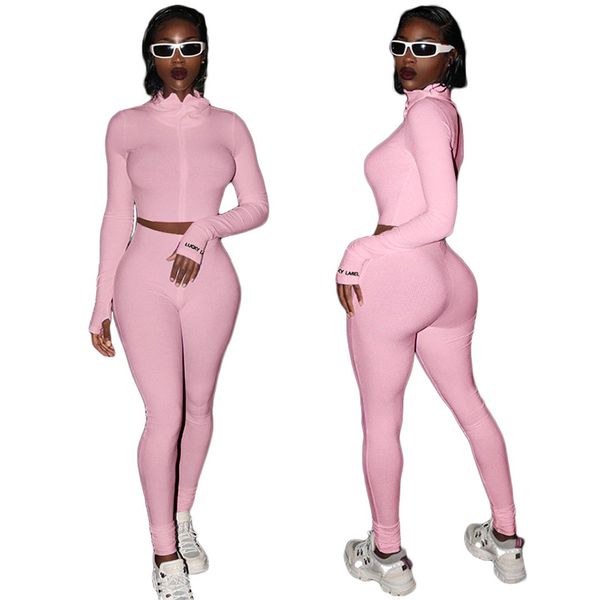 women sport two piece set solid knitted zippr up crop jacket jogger sweatpants suit fitness bikers outfit tracksuit slim, White
women sport two piece set solid knitted zippr up crop jacket jogger sweatpants suit fitness bikers outfit tracksuit slim, White