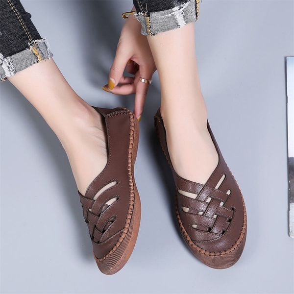 2020 big size 45 genuine leather boat shoes casual women shoes woman easy for walking comfortable flats, Black
2020 big size 45 genuine leather boat shoes casual women shoes woman easy for walking comfortable flats, Black