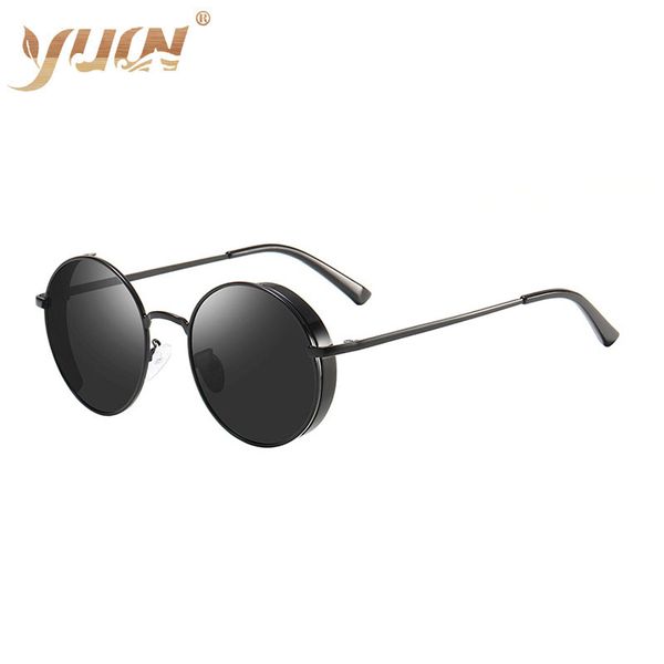 2020 new arrival metal frame sunglasses women classic round polarized eyewear men uv400 shades, White;black
2020 new arrival metal frame sunglasses women classic round polarized eyewear men uv400 shades, White;black