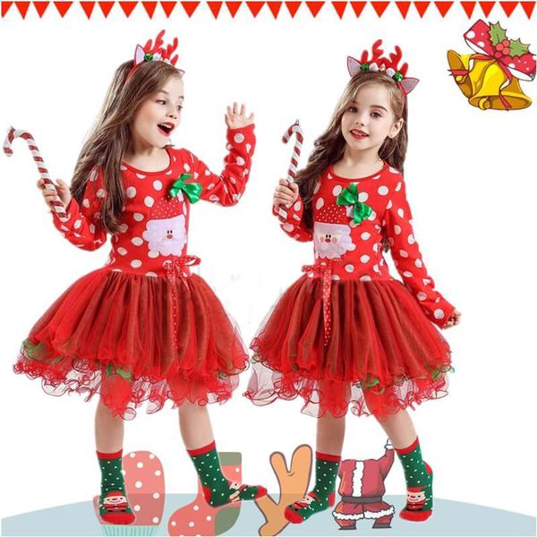 baby girls christmas princess dress santa clus cosplay costume new year party clothing kids children snowman long sleeve dress, Red;yellow
baby girls christmas princess dress santa clus cosplay costume new year party clothing kids children snowman long sleeve dress, Red;yellow