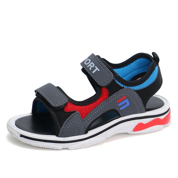 kids sandals for boys 2020 summer new fashion children beach shoes soft breathable classic sandals for big boy 27-38 school shoe, Black;red
kids sandals for boys 2020 summer new fashion children beach shoes soft breathable classic sandals for big boy 27-38 school shoe, Black;red