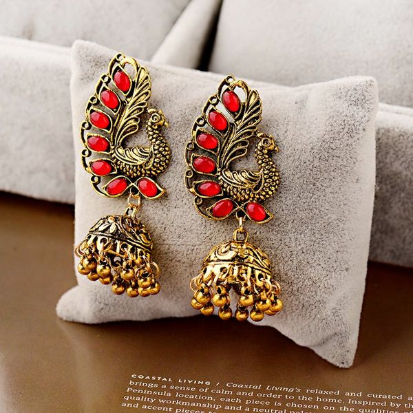 dangle & chandelier oiquei 2021 gypsy jhumka jewelry bohemia ethnic gold metal birds shape big bells drop earrings for women pendientes muje, Silver
dangle & chandelier oiquei 2021 gypsy jhumka jewelry bohemia ethnic gold metal birds shape big bells drop earrings for women pendientes muje, Silver