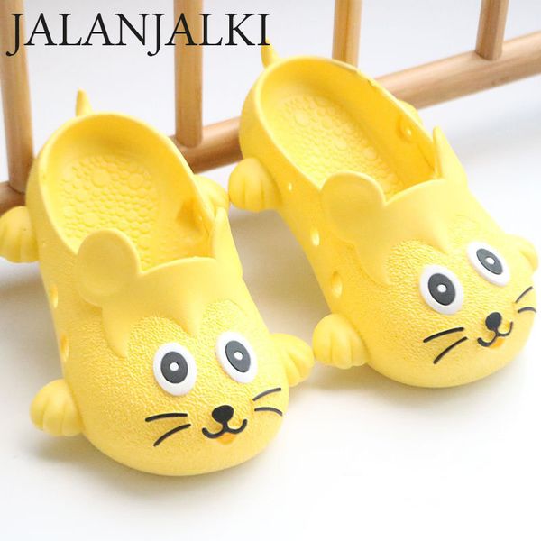 jalanjalki cute cartoon children slippers babies garden non-slip soft sandals toddler boys girls beach indoor shoe kid flat heel, Black;grey
jalanjalki cute cartoon children slippers babies garden non-slip soft sandals toddler boys girls beach indoor shoe kid flat heel, Black;grey