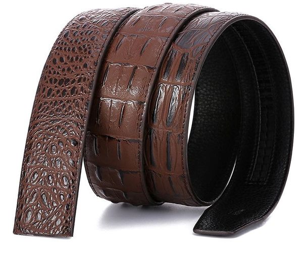 luxury no buckle belt mens fashion crocodile grain designer genuine leather waist strap automatic buckle upscale, Black;brown
luxury no buckle belt mens fashion crocodile grain designer genuine leather waist strap automatic buckle upscale, Black;brown