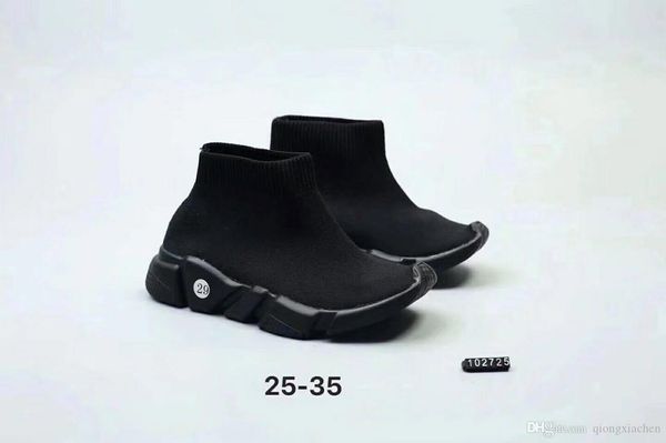 2019 speed trainer black designer sneakers kid black red casual shoes fashion socks sneaker boots size25-35
2019 speed trainer black designer sneakers kid black red casual shoes fashion socks sneaker boots size25-35