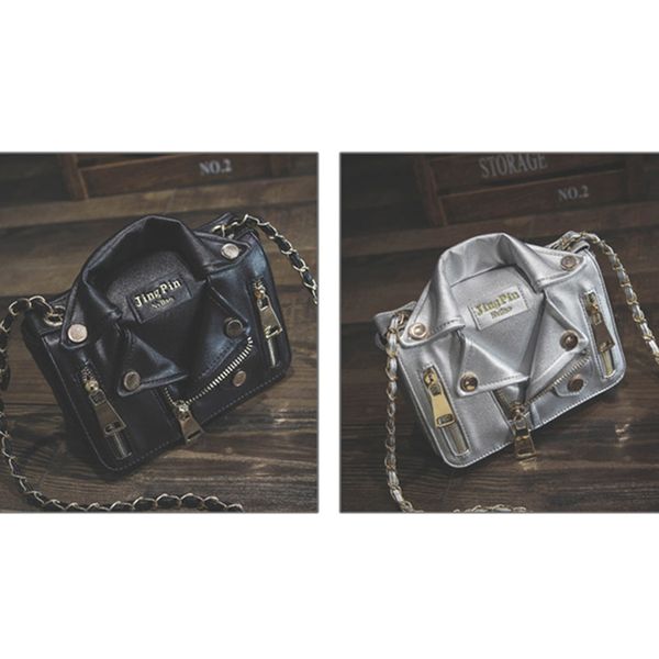 new brand design chain motorcycle bags women clothing shoulder rivet jacket bags messenger bag women leather handbags tote black
new brand design chain motorcycle bags women clothing shoulder rivet jacket bags messenger bag women leather handbags tote black