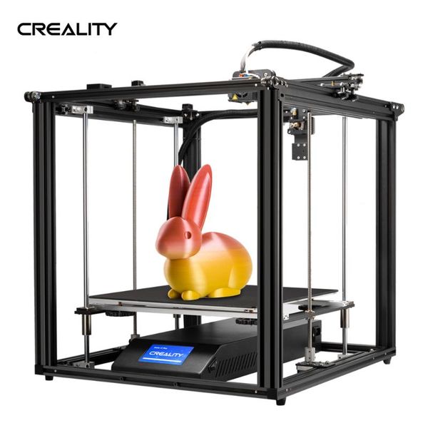 creality 3d ender-5 plus diy kit mean well power supply 350*350*400mm with 4.3 inch touchscreen double y-axis z-axis 3d printer
creality 3d ender-5 plus diy kit mean well power supply 350*350*400mm with 4.3 inch touchscreen double y-axis z-axis 3d printer