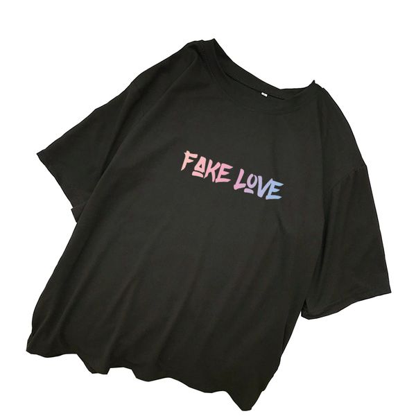 fake love t shirts women summer korean kpop letter print tshirt harajuku casual kawaii streetwear camisas mujer shirt, White
fake love t shirts women summer korean kpop letter print tshirt harajuku casual kawaii streetwear camisas mujer shirt, White