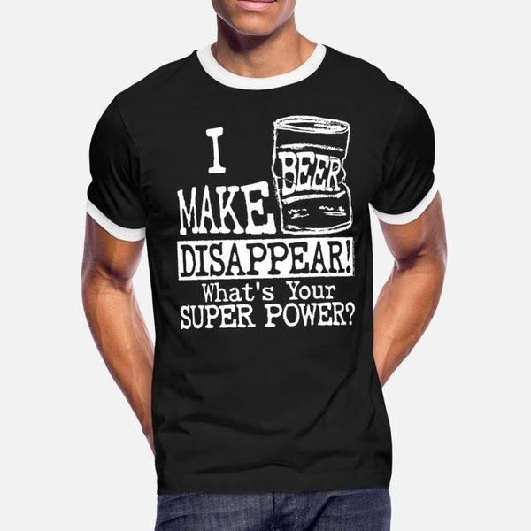 i make beer disappear t shirt men interesting tee shirt s-3xl clothes interesting fashion summer style vintage shirt
i make beer disappear t shirt men interesting tee shirt s-3xl clothes interesting fashion summer style vintage shirt