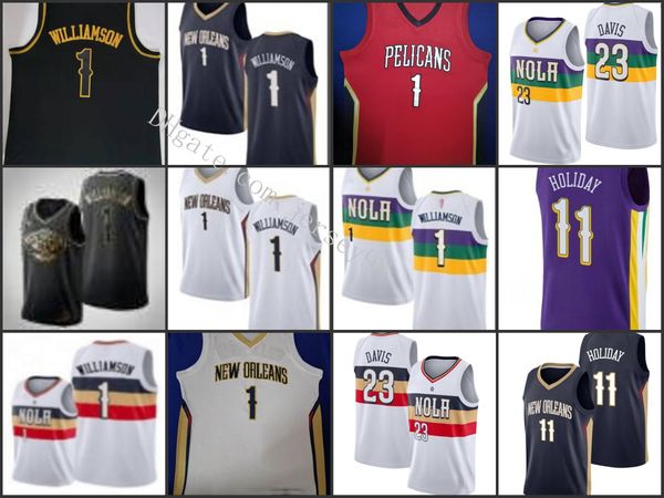 new orleans pelicans men 1 zion williamson23 cameron johnson nba men white jersey, Black
new orleans pelicans men 1 zion williamson23 cameron johnson nba men white jersey, Black
