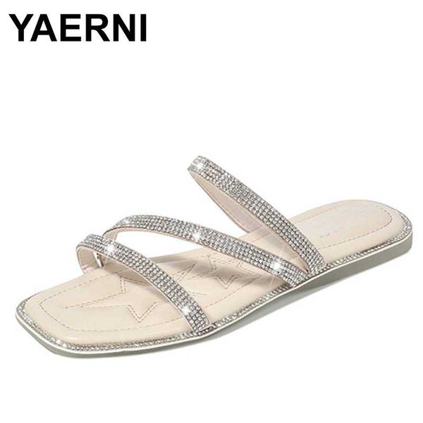 yaerni 34-43 big size crystal flat sandals women three sequins band slippers soft leopard low beach sandalias mujer outdoor, Black
yaerni 34-43 big size crystal flat sandals women three sequins band slippers soft leopard low beach sandalias mujer outdoor, Black
