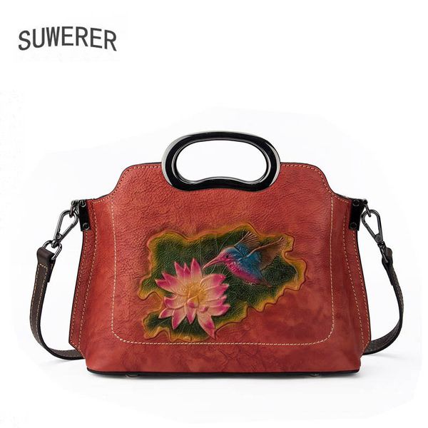 suwerer new women genuine leather bags fashion real cowhide leather women famous handbags bags designer
suwerer new women genuine leather bags fashion real cowhide leather women famous handbags bags designer