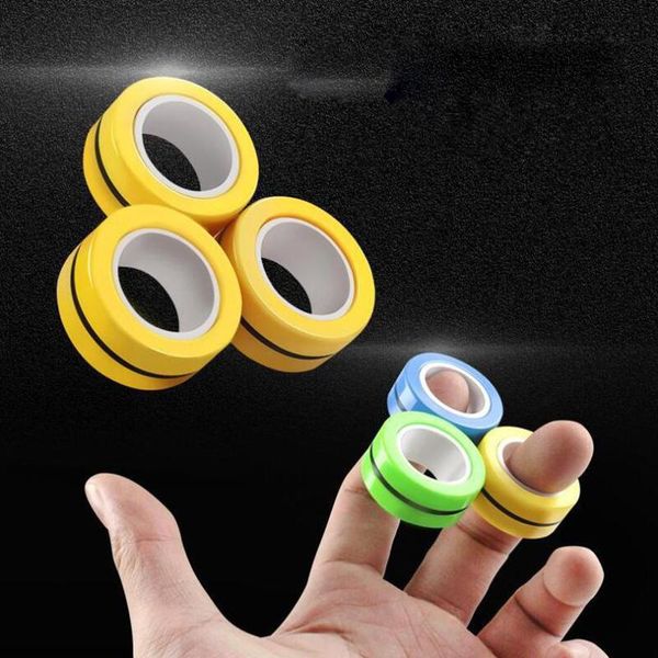 wholesale children's fun toys rotating decompression finger ring magnetic ring hand ring release pressure christmas gift delivery
wholesale children's fun toys rotating decompression finger ring magnetic ring hand ring release pressure christmas gift delivery
