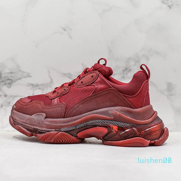 luxe track 2 triple s paris red bottom wine red pebble casual shoes clunky shoes triple-s low mens woman casual designer shoes l28, Black
luxe track 2 triple s paris red bottom wine red pebble casual shoes clunky shoes triple-s low mens woman casual designer shoes l28, Black