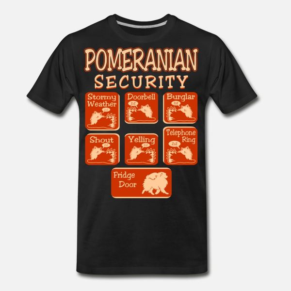 pomeranian dog security pets love funny t shirt men printing tee shirt s-3xl male gift funny spring letter shirt
pomeranian dog security pets love funny t shirt men printing tee shirt s-3xl male gift funny spring letter shirt
