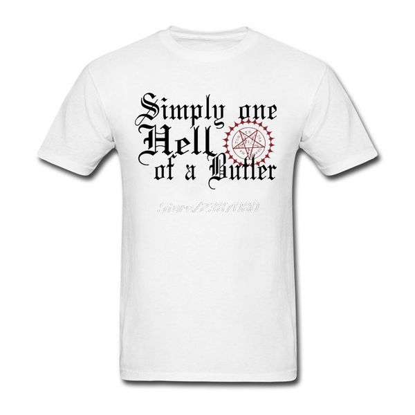simply one hell of a butler black butler t shirt custom short sleeve summer rock big size o-neck cotton tee shirts homme
simply one hell of a butler black butler t shirt custom short sleeve summer rock big size o-neck cotton tee shirts homme