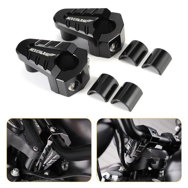 7/8'' 22mm 28mm cnc aluminum handlebar risers rise mount clamp universals motorcycle atv riser d45
7/8'' 22mm 28mm cnc aluminum handlebar risers rise mount clamp universals motorcycle atv riser d45