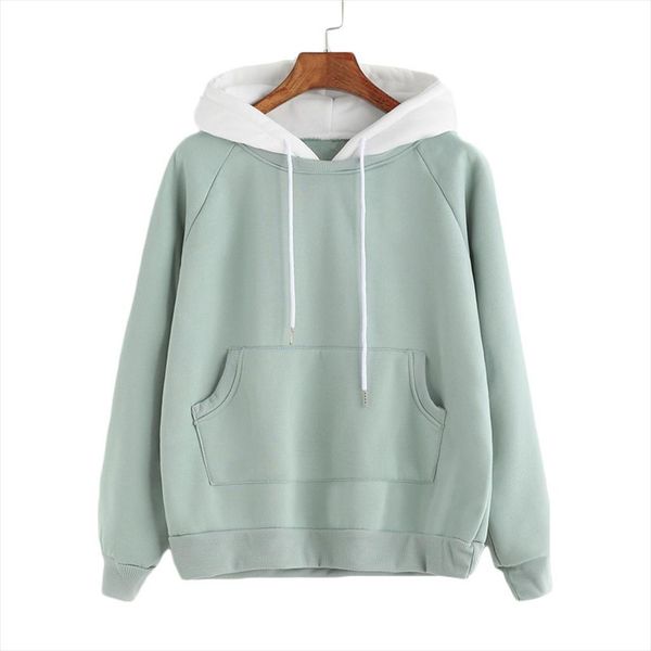 winter womens sweatshirt stitching contrast color long sleeve hoodies autumn winter hoodies plus velvet pullover sweatshirt d7, Black
winter womens sweatshirt stitching contrast color long sleeve hoodies autumn winter hoodies plus velvet pullover sweatshirt d7, Black