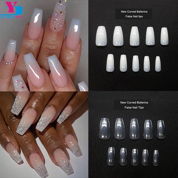 500pcs/bag acrylic false fake nail art fingernail transparent/natural french fake nail ballerina art tips full false coffin, Red;gold
500pcs/bag acrylic false fake nail art fingernail transparent/natural french fake nail ballerina art tips full false coffin, Red;gold