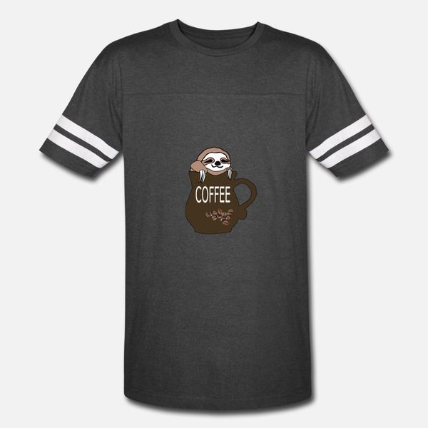 cute coffee sloth t shirt men customized tee shirt round collar formal anti-wrinkle breathable summer trend shirt
cute coffee sloth t shirt men customized tee shirt round collar formal anti-wrinkle breathable summer trend shirt