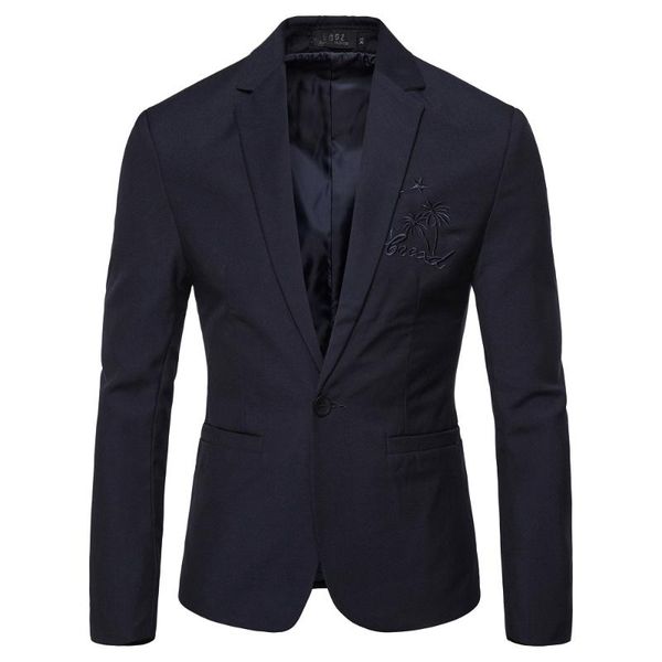 men leisure suits 2020 new suit men's young business slim fashion single breasted suit, White;black
men leisure suits 2020 new suit men's young business slim fashion single breasted suit, White;black