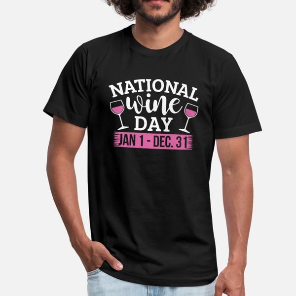 national wine day everyday t shirt men designing 100% cotton s-xxxl letter anti-wrinkle funny casual summer style novelty shirt
national wine day everyday t shirt men designing 100% cotton s-xxxl letter anti-wrinkle funny casual summer style novelty shirt