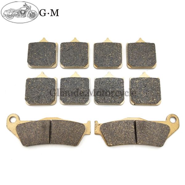 motorcycle front / rear brake pads sets for supermoto 950 2005-2007 990 t (sm-t) 2009-2013 990 r (sm-r) 2008-2009
motorcycle front / rear brake pads sets for supermoto 950 2005-2007 990 t (sm-t) 2009-2013 990 r (sm-r) 2008-2009