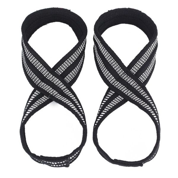 1pair figure 8 weight lifting strap deadlift wrist strap for gym fitness pull-up y1qe
1pair figure 8 weight lifting strap deadlift wrist strap for gym fitness pull-up y1qe