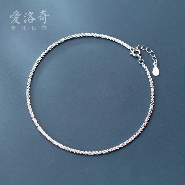 5IgEz S925 silver women's Japanese and Korean style fashion temperament Sky star silver bracelet bracelet anklet simple personality anklet S
5IgEz S925 silver women's Japanese and Korean style fashion temperament Sky star silver bracelet bracelet anklet simple personality anklet S